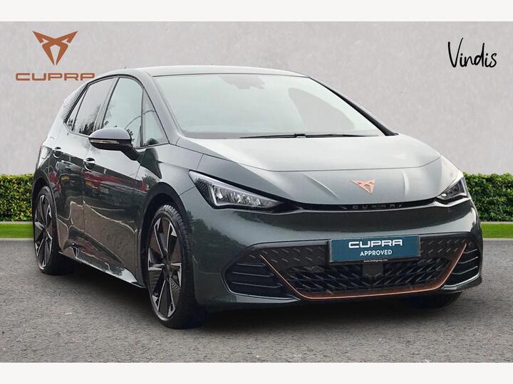 CUPRA Born E-Boost 79kWh VZ First Edition Auto 5dr