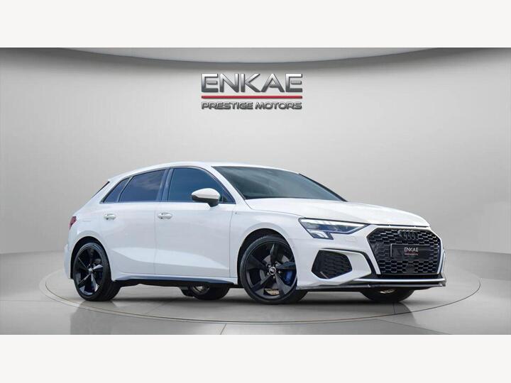 Audi A3 1.5 TFSI 35 S Line Sportback S Tronic Euro 6 (s/s) 5dr