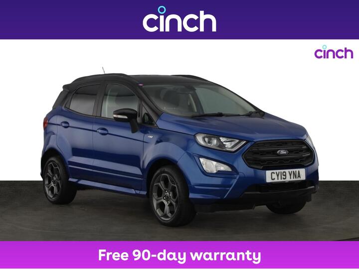 Ford EcoSport 1.0T EcoBoost ST-Line Euro 6 (s/s) 5dr