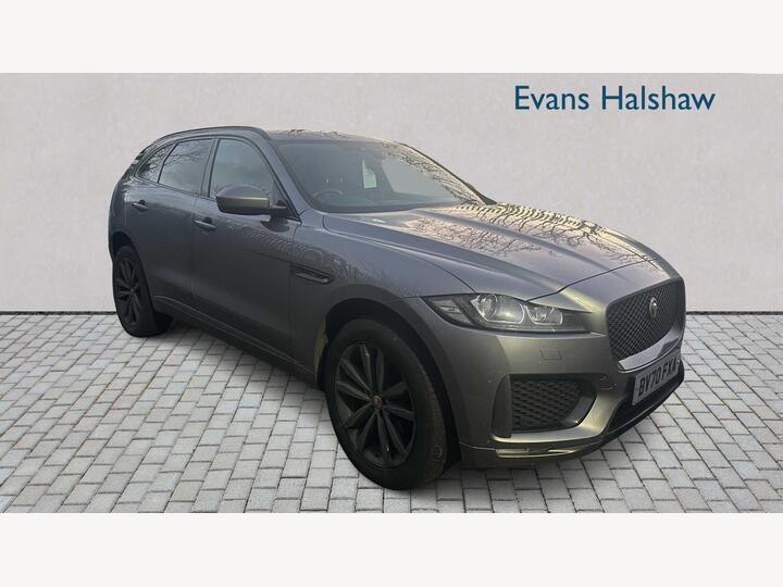 Jaguar F-Pace 2.0 D180 Chequered Flag Auto AWD Euro 6 (s/s) 5dr