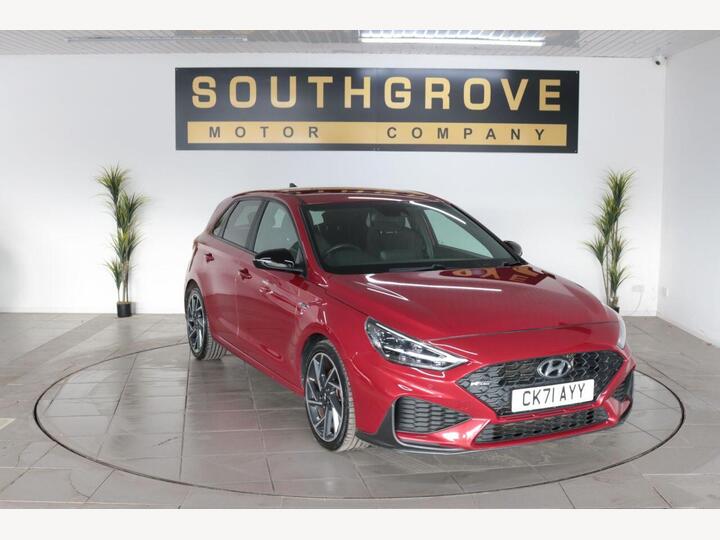 Hyundai I30 1.5 T-GDi MHEV N Line Euro 6 (s/s) 5dr