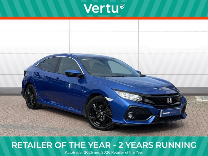 Honda Civic 1.6 I-DTEC SR Euro 6 (s/s) 5dr
