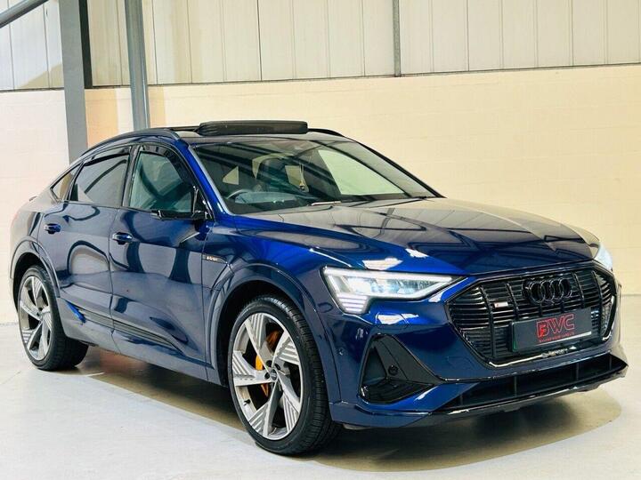 Audi E-TRON 55 Vorsprung Sportback Auto Quattro 5dr 95kWh