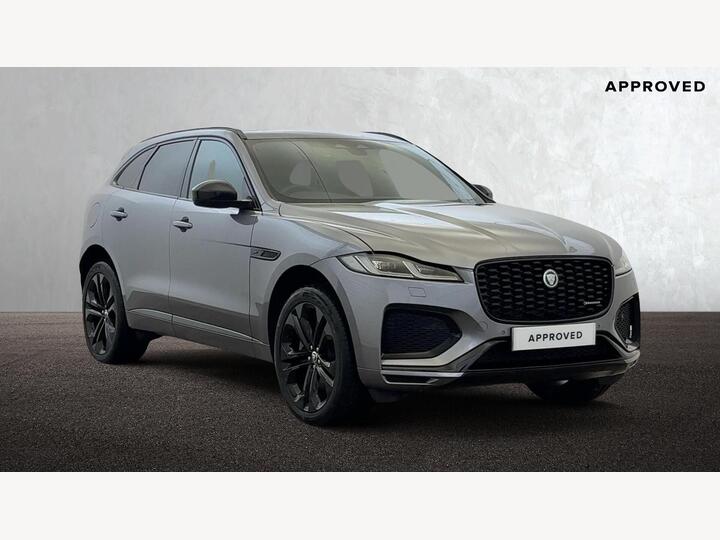 Jaguar F-PACE 2.0 D200 MHEV R-Dynamic HSE Black Auto AWD Euro 6 (s/s) 5dr