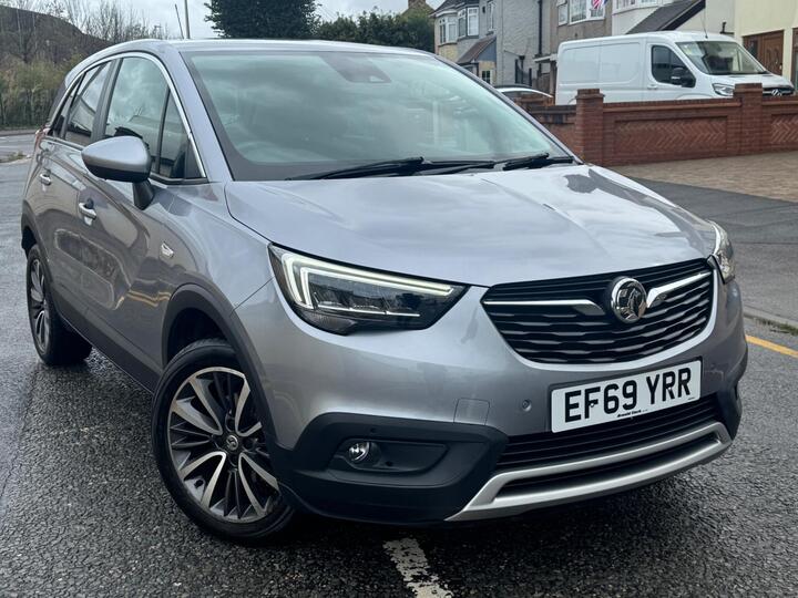 Vauxhall Crossland X 1.2 Turbo Elite Nav Auto Euro 6 (s/s) 5dr