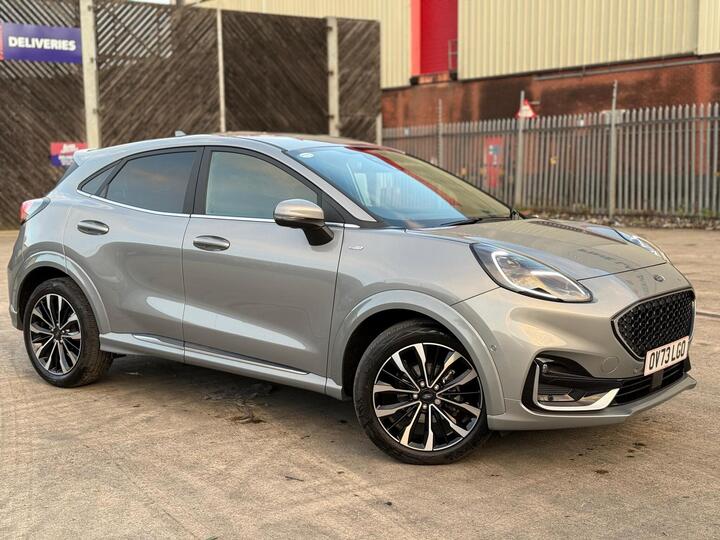 Ford Puma 1.0T EcoBoost MHEV ST-Line Vignale DCT Euro 6 (s/s) 5dr