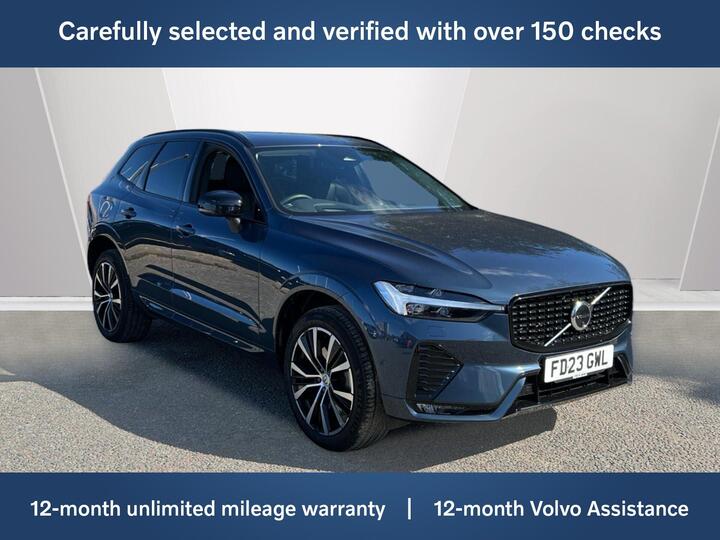 Volvo XC60 2.0 B5 MHEV Ultimate Auto AWD Euro 6 (s/s) 5dr