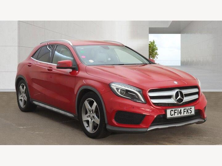 Mercedes-Benz GLA 2.1 GLA220 CDI AMG Line 7G-DCT 4MATIC Euro 6 (s/s) 5dr