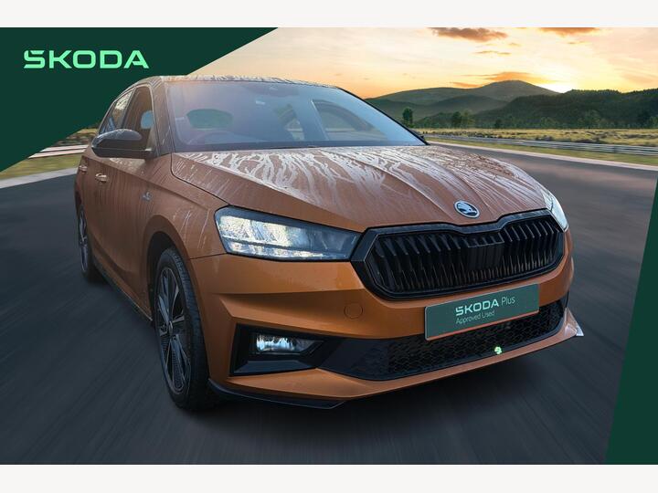 Skoda FABIA 1.0 TSI Monte Carlo DSG Euro 6 (s/s) 5dr