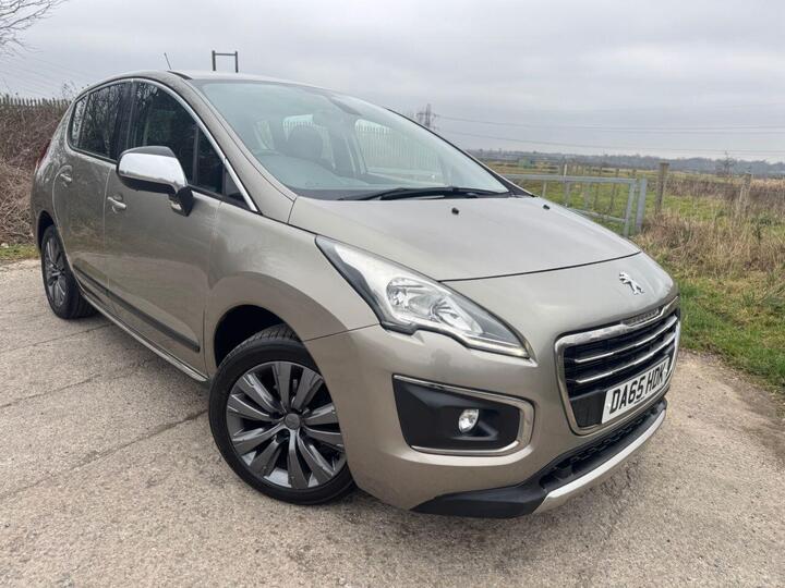 Peugeot 3008 1.6 BlueHDi Active ETG Euro 6 (s/s) 5dr