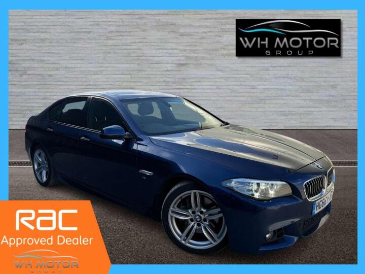 BMW 5 SERIES 3.0 530d M Sport Auto Euro 6 (s/s) 4dr