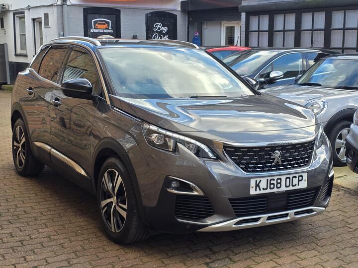 Peugeot 3008 1.5 BlueHDi GT Line EAT Euro 6 (s/s) 5dr