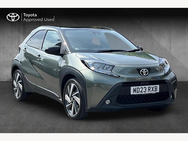Toyota Aygo X 1.0 VVT-i Edge Euro 6 (s/s) 5dr Toyota Aygo X 1.0 VVT-i Edge Euro 6 (s/s) 5dr
