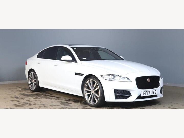 Jaguar XF 2.0d R-Sport Auto Euro 6 (s/s) 4dr