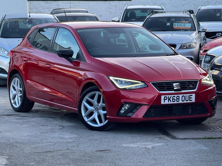 SEAT IBIZA 1.6 TDI FR Euro 6 (s/s) 5dr DPF
