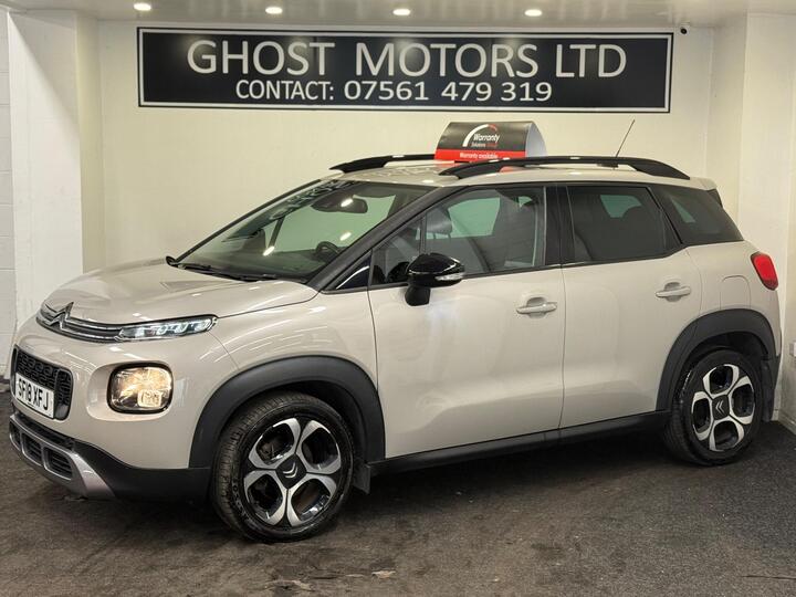 Citroen C3 Aircross 1.2 PureTech Flair EAT6 Euro 6 (s/s) 5dr Citroen C3 Aircross 1.2 PureTech Flair EAT6 Euro 6 (s/s) 5dr