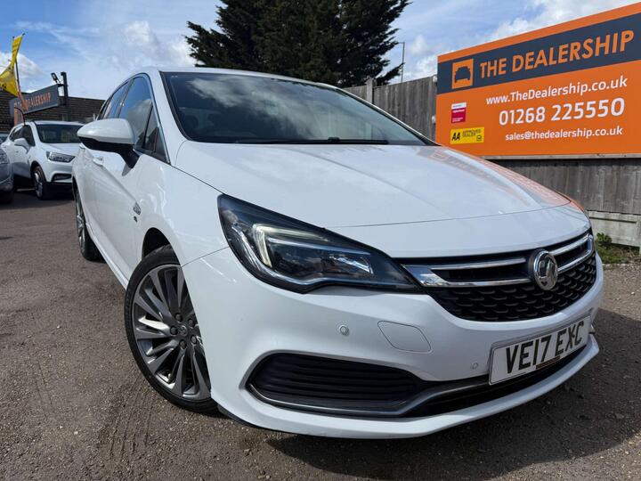 Vauxhall ASTRA 1.6 CDTi BiTurbo Elite Nav Euro 6 (s/s) 5dr