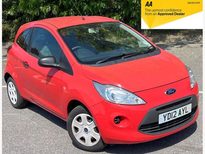 Ford Ka 1.2 Studio Euro 5 3dr