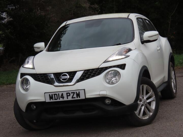 Nissan Juke 1.5 DCi 8v Acenta Premium Euro 5 (s/s) 5dr Nissan Juke 1.5 DCi 8v Acenta Premium Euro 5 (s/s) 5dr