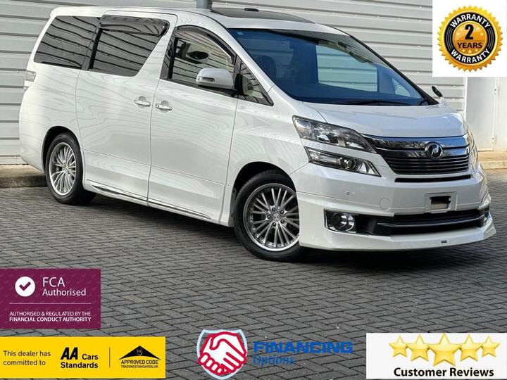Toyota Vellfire Luxury Pack Exceptionally Clean V6