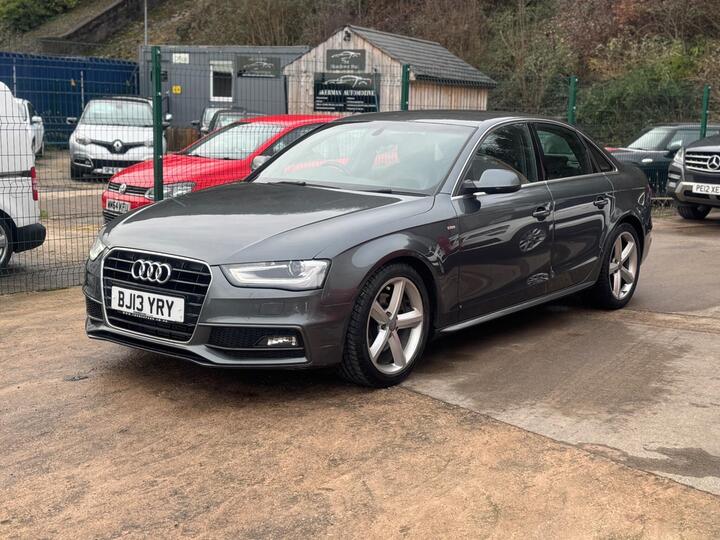 Audi A4 1.8 TFSI S Line Euro 5 (s/s) 4dr