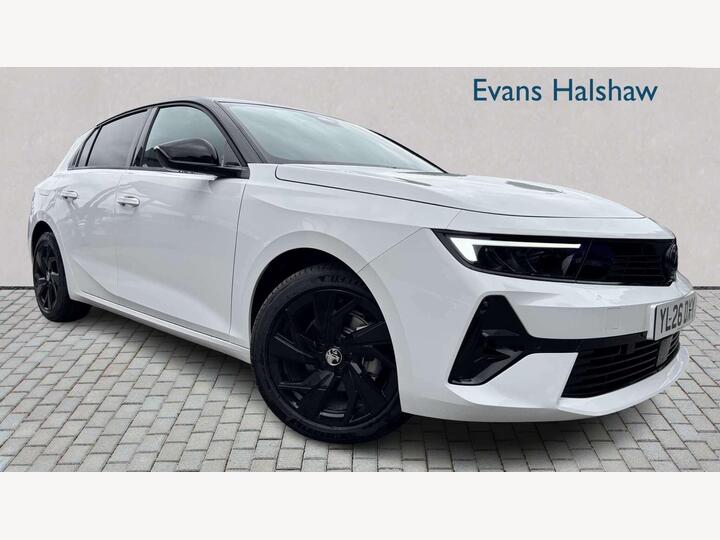 Vauxhall Astra 1.2 Turbo Griffin Euro 6 (s/s) 5dr
