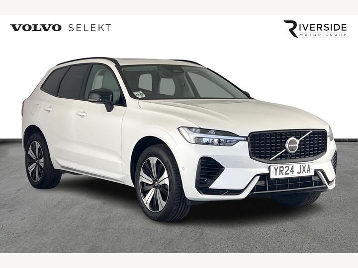 Volvo XC60 2.0h T6 Recharge 18.8kWh Plus Auto AWD Euro 6 (s/s) 5dr