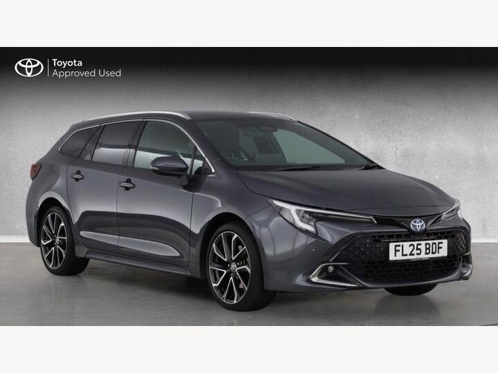 Toyota Corolla 2.0 VVT-h Excel Touring Sports CVT Euro 6 (s/s) 5dr