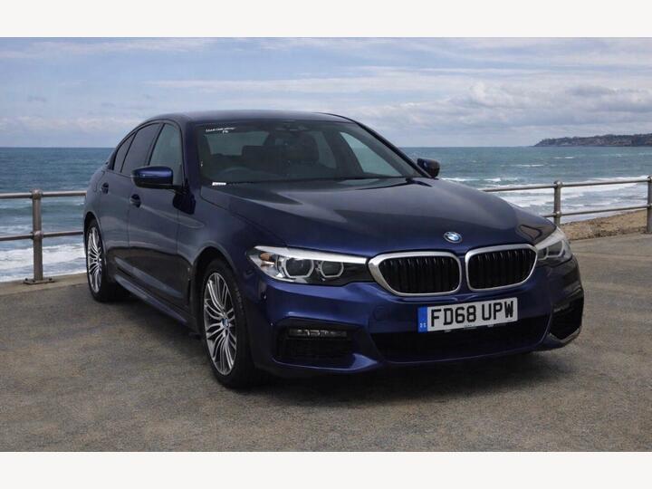 BMW 5 Series 2.0 530e 9.2kWh M Sport Auto Euro 6 (s/s) 4dr