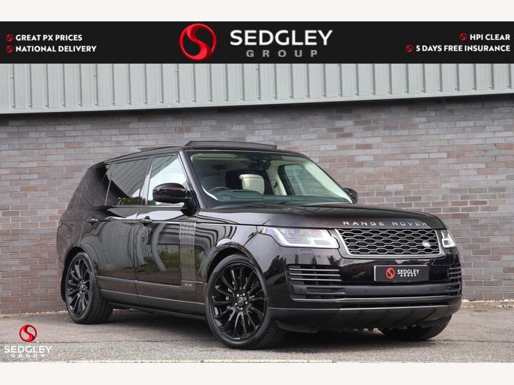 Land Rover Range Rover 4.4 SD V8 Autobiography Auto 4WD Euro 6 (s/s) 5dr LWB