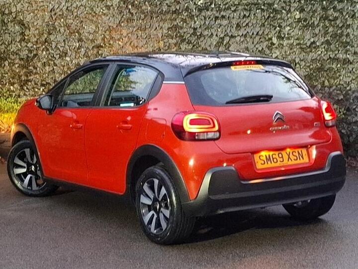 Citroen C3 1.2 PureTech Feel Euro 6 (s/s) 5dr