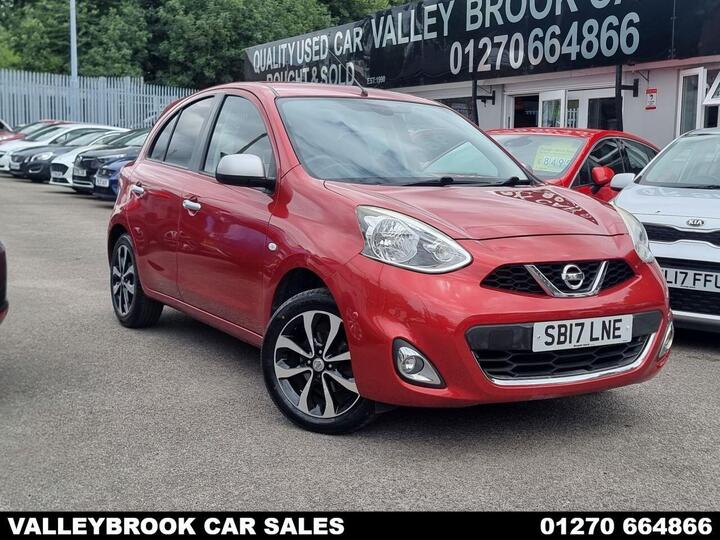 Nissan MICRA 1.2 N-tec Euro 6 5dr