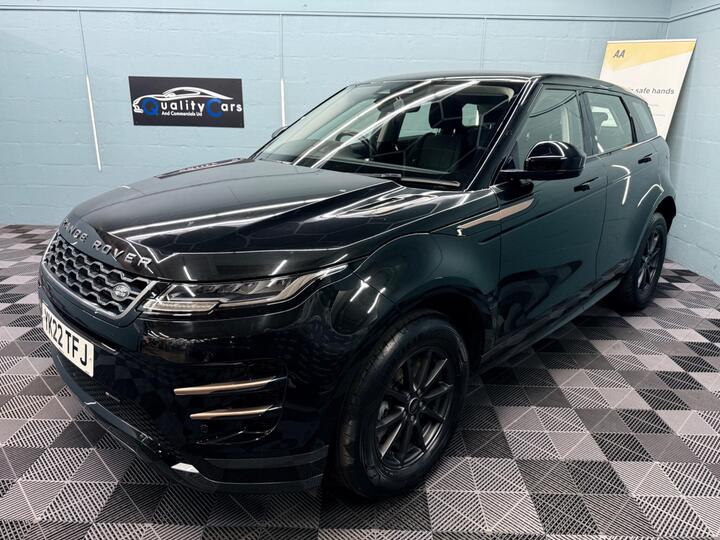 Land Rover Range Rover Evoque 2.0 D165 R-Dynamic FWD Euro 6 (s/s) 5dr Land Rover Range Rover Evoque 2.0 D165 R-Dynamic FWD Euro 6 (s/s) 5dr