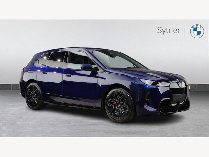 BMW IX 45 100.6kWh M Sport Auto XDrive 5dr (11kW Charger)