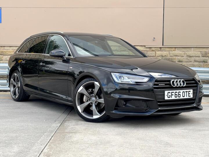 Audi A4 Avant 2.0 TDI S Line S Tronic Quattro Euro 6 (s/s) 5dr