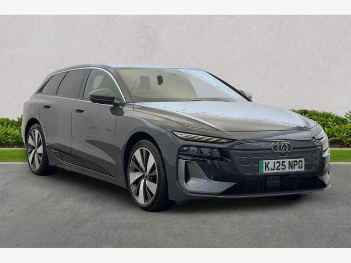 Audi A6 100kWh Performance S Line Auto 5dr