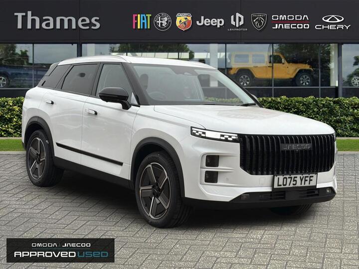 JAECOO 7 1.6T Deluxe DCT Euro 6 (s/s) 5dr