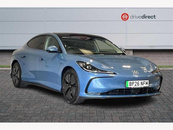 MG MG IM5 100kWh Long Range Saloon Auto 5dr