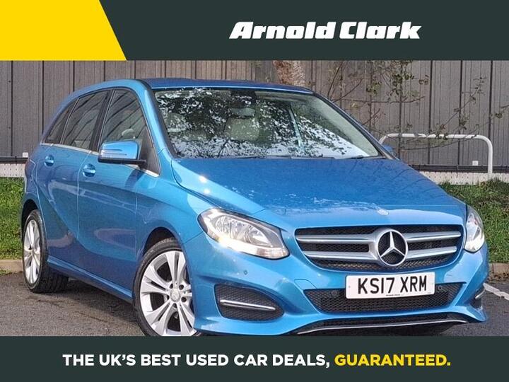 Mercedes-Benz B Class 1.5 B180d Sport (Executive) Euro 6 (s/s) 5dr