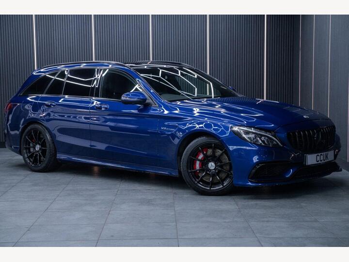 Mercedes-Benz C-CLASS 4.0 C63 V8 BiTurbo AMG (Premium) SpdS MCT Euro 6 (s/s) 5dr