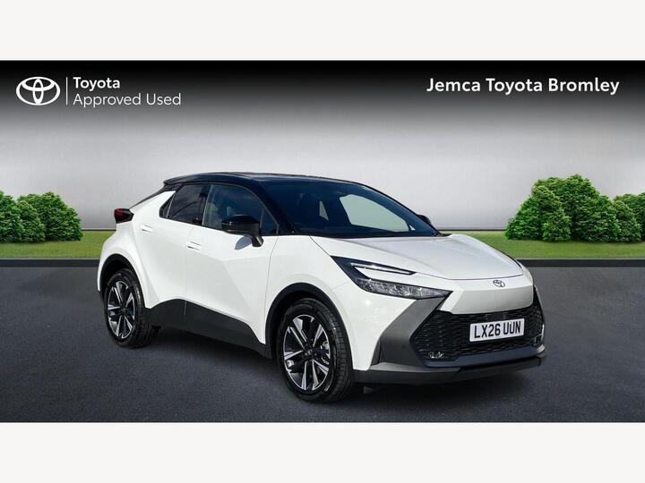 Toyota C-HR 1.8 VVT-h Design CVT Euro 6 (s/s) 5dr