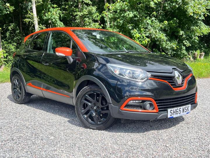 Renault CAPTUR 1.5 DCi ENERGY Dynamique S Nav Euro 6 (s/s) 5dr