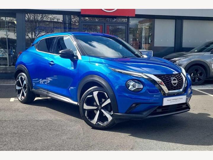 Nissan Juke 1.0 DIG-T Tekna Euro 6 (s/s) 5dr