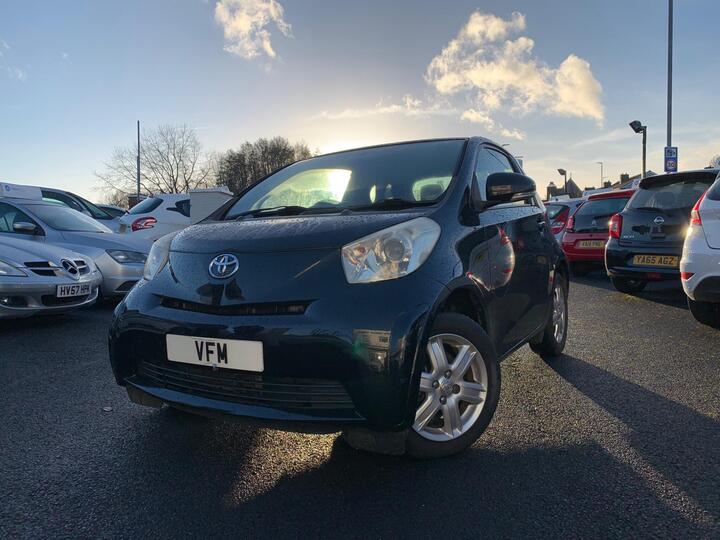 Toyota IQ 1.0 VVT-i Euro 4 3dr
