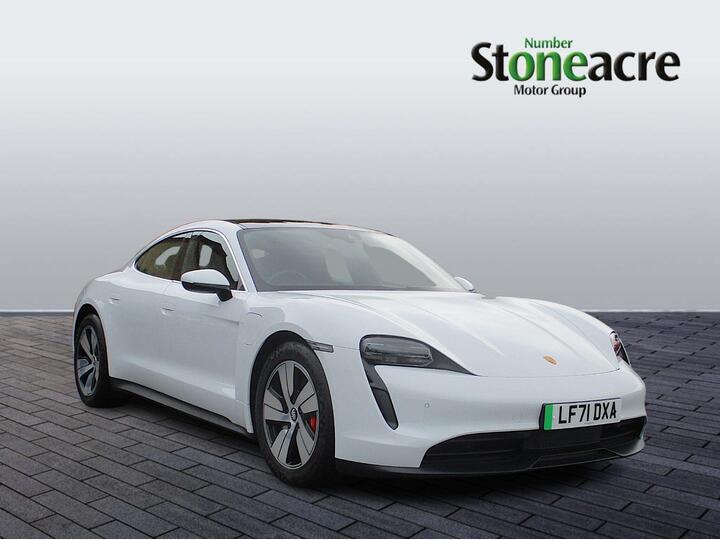 Porsche Taycan Performance 79.2kWh 4S Auto 4WD 4dr (11kW Charger)