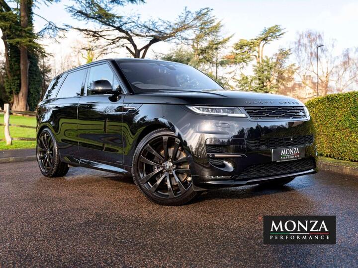 Land Rover RANGE ROVER SPORT 3.0 P400 MHEV Autobiography Auto 4WD Euro 6 (s/s) 5dr