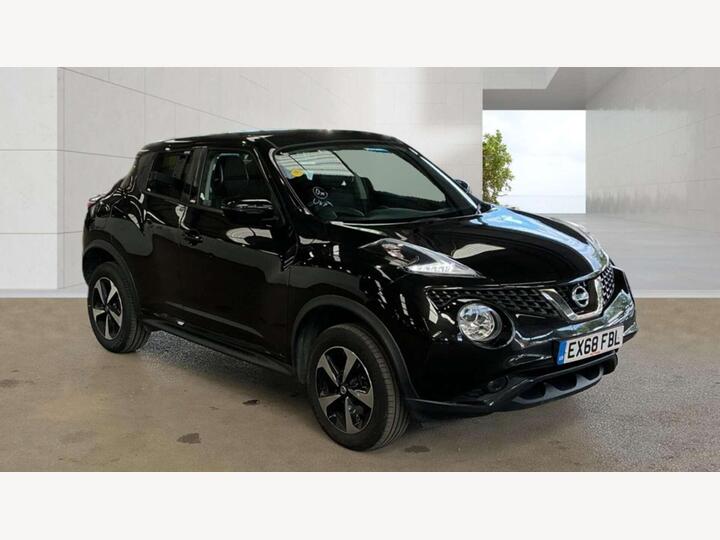 Nissan JUKE 1.6 Bose Personal Edition XTRON Euro 6 5dr