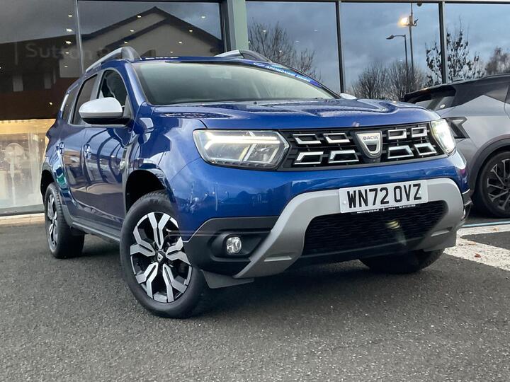Dacia Duster 1.5 Blue DCi Prestige 4WD Euro 6 (s/s) 5dr