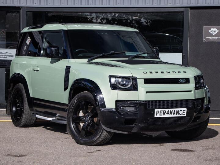 Land Rover DEFENDER 90 3.0 D300 MHEV 75th Limited Edition Auto 4WD Euro 6 (s/s) 3dr