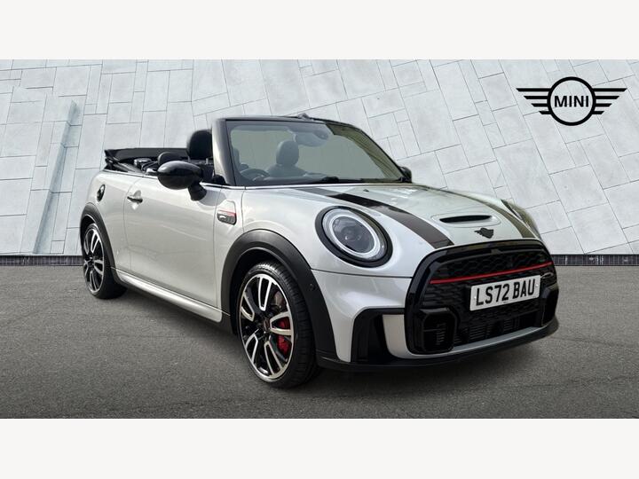 MINI Convertible 2.0 John Cooper Works Steptronic Euro 6 (s/s) 2dr